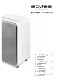 Notice STYLIES REGULUS Déshumidificateur