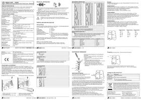 Notice Camille Bauer SINEAX VS40 Convertisseur audio/vidéo