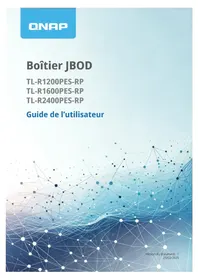 Notice QNAP TLR1600PESRP NAS