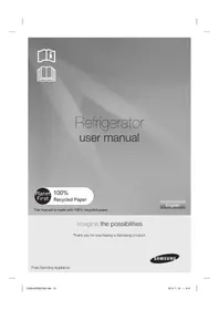 SAMSUNG RS21HFLFH - Fridge