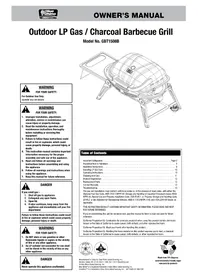 Notice Blue Rhino GBT1508B Grill plate
