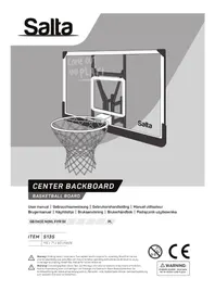 Salta Center Backboard 5135 - Leker