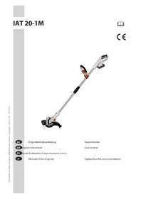 Notice IKRA IAT 201M Coupe-herbe