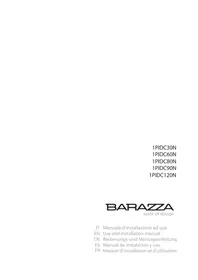 Notice BARAZZA 1PLBC9IDN Cocina
