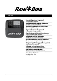 Notice RAIN BIRD ST8I Programmateur d'arrosage