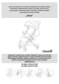 Notice Chipolino PIXIE Kinderwagen