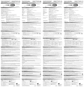 Notice Geratherm EASY TEMP GT2052 Thermomètre
