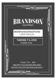 Notice Brandson 303143 Fan