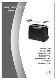 Emerio TO128676.3 - Tostadora