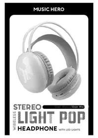 Notice Music Hero LIGHT POP Ecouteur