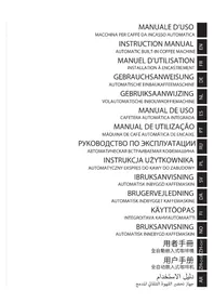 Notice SMEG CMSU4104S Kahvinkeitin