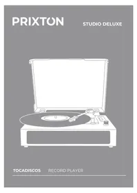 Notice Prixton STUDIO DELUXE Platine_disque