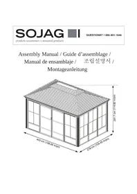 Notice Sojag KURAMO Tente