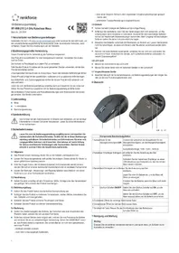 Notice Renkforce RFWM210 Souris