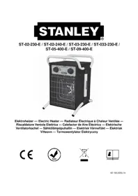 Notice STANLEY ST09400E Calefacción