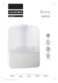 Notice LANAFORM BREVA Luchtbevochtiger