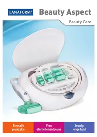 Notice LANAFORM BEAUTY ASPECT Beauty care device