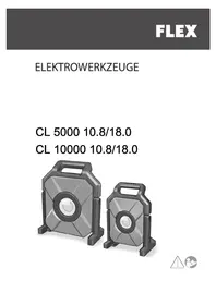 Notice Flex CL 5000 10.818.0 Lamp