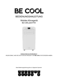 Notice Be Cool BC12KL2201FW Climatisation