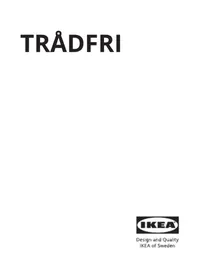 Notice IKEA TRÅDFRI 604.520.94 Oświetlenie