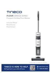 Notice TINECO IFLOOR 3 BREEZE Aspiradora