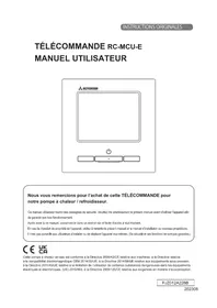 MITSUBISHI MCUS5001VHEW - Pompe à chaleur