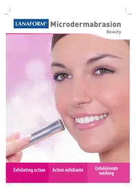 Notice LANAFORM MICRODERMABRASION Gezichtsverzorgingsapparaat