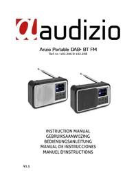 Notice Audizio ANZIO Radio