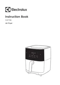 Notice ELECTROLUX EAF7SB Fritöz