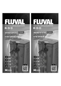 Notice Fluval U4 Filtre à eau