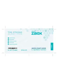 Notice Zotac ZBOX CI331 NANO Ordinateur compact