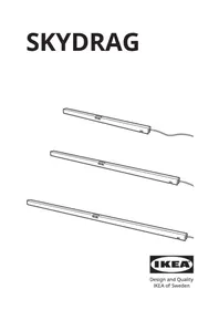 Notice IKEA SKYDRAG 505.291.07 照明