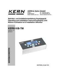 Notice Kern BID 1T4EM Kamera