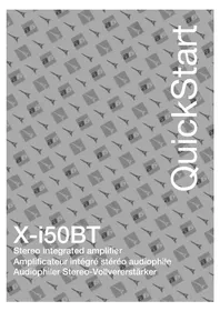 Notice ADVANCE XI50 BT Recepteur