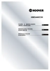 Notice HOOVER HMG440C3H Four à micro-ondes