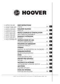 Notice HOOVER HOAZ7150IN WIFI Fırın