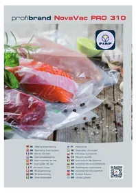 Notice Fiap PROFIBRAND NOVAVAC PRO 310 Vacuum packaging machines