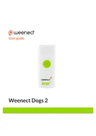 Notice Weenect DOGS 2 Animaux domestiques