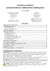 Notice Huslog OW3912 Chargeur de batterie
