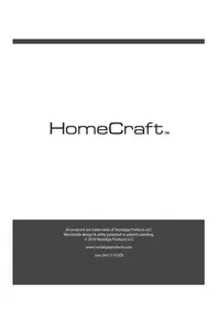 Notice HomeCraft TSC15SS Mijoteuse