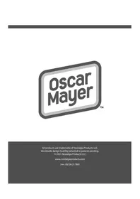 Notice Kraft OMHDS84YW Appareil à hotdog