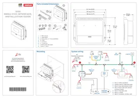 Notice SIMRAD SI80 Interface électronique marine