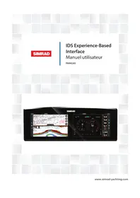 Notice SIMRAD IDS Électronique marine