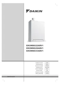 DAIKIN EKOMBG28ABV1 - Zentralheizkessel