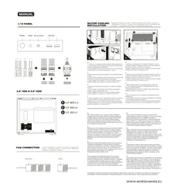 Notice Mars Gaming MC400 Unite Centrale