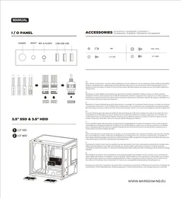 Notice Mars Gaming MCVIEW Unite Centrale
