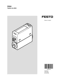 Notice Festo SFAH0.5UQ6SPNLKPNVBAM8 équipements de mesure