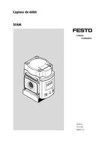 Notice Festo SFAM905000LM2SVM12 équipements de mesure