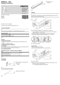 Notice Festo EAPML9160SLS Composant industriel