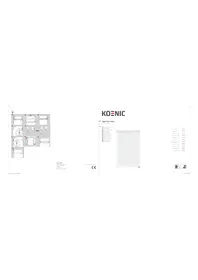 Notice Koenic KFZ 121 E W Andere huishoudelijke apparaten
